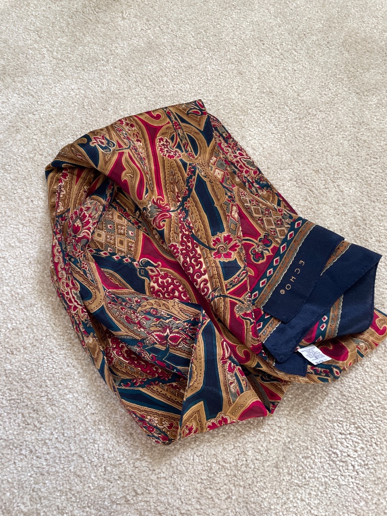 Silk Scarf Silk Scarf
